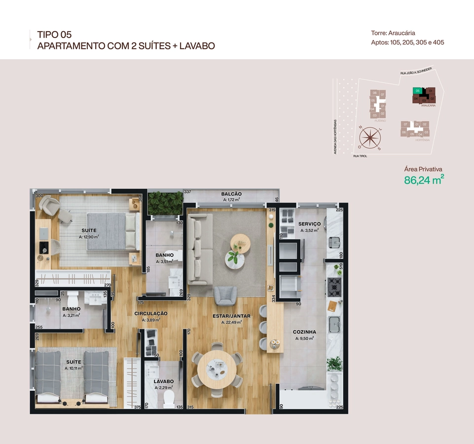 26ª foto do condomínio