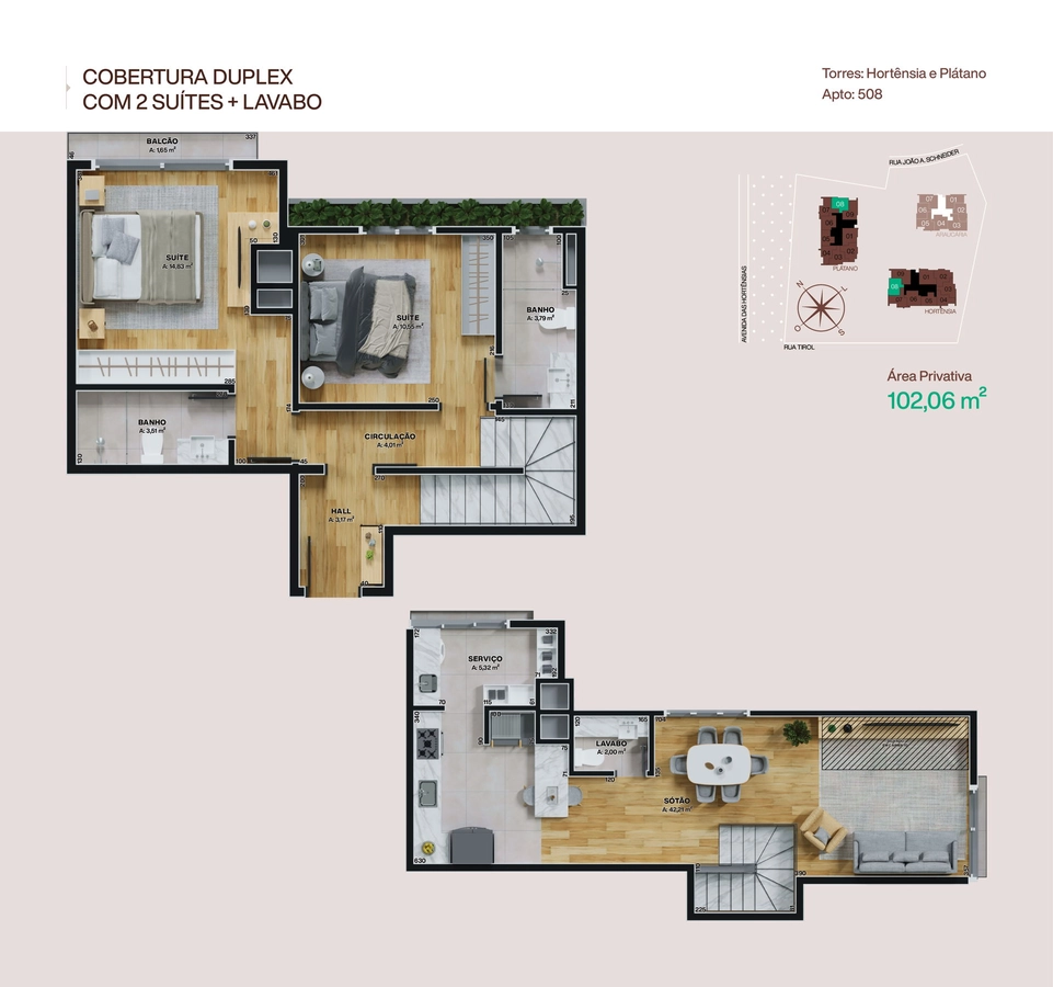 34ª foto do condomínio