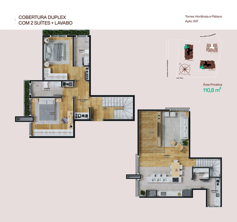 33ª foto do condomínio