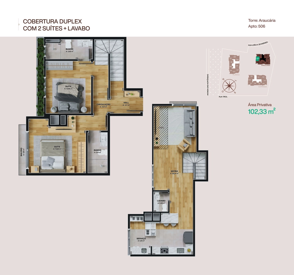 20ª foto do condomínio