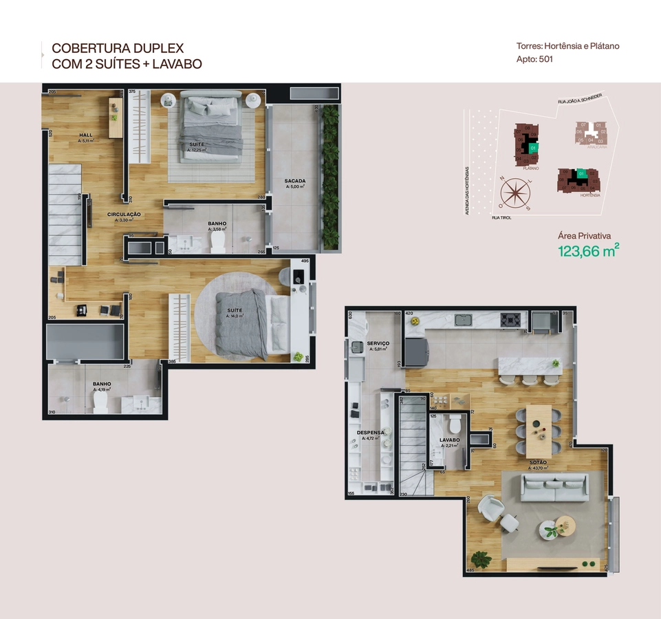 46ª foto do condomínio