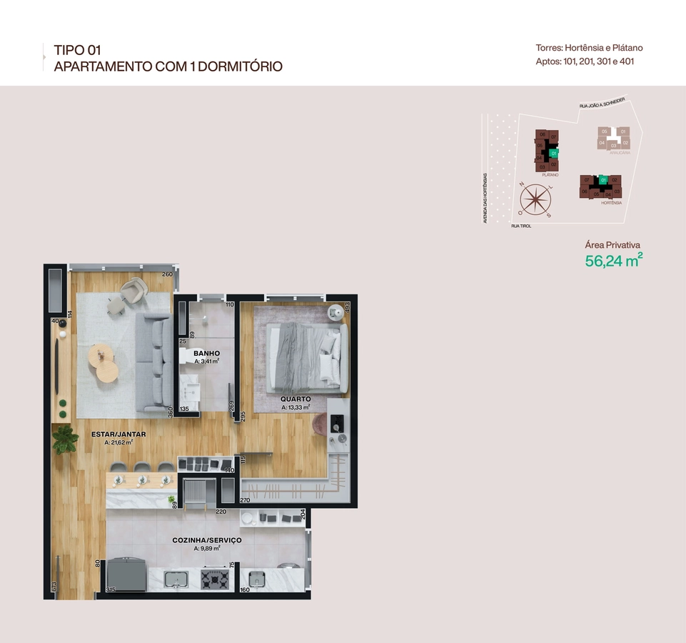 36ª foto do condomínio