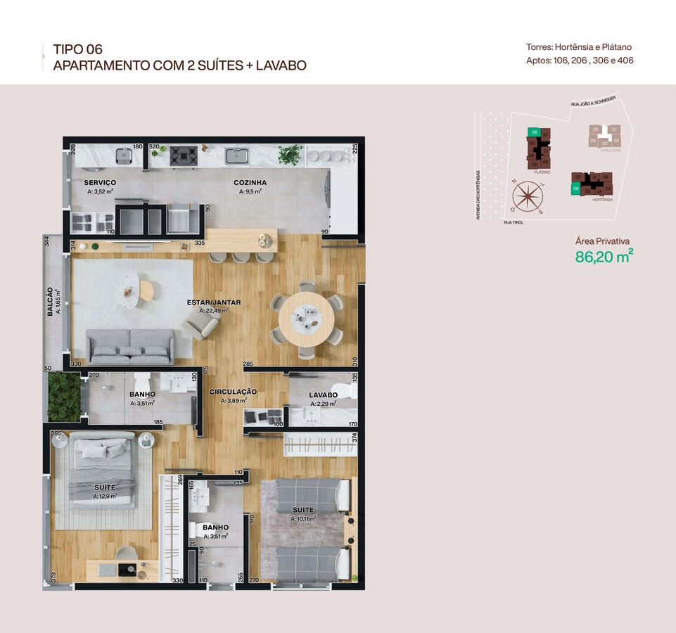 41ª foto do condomínio