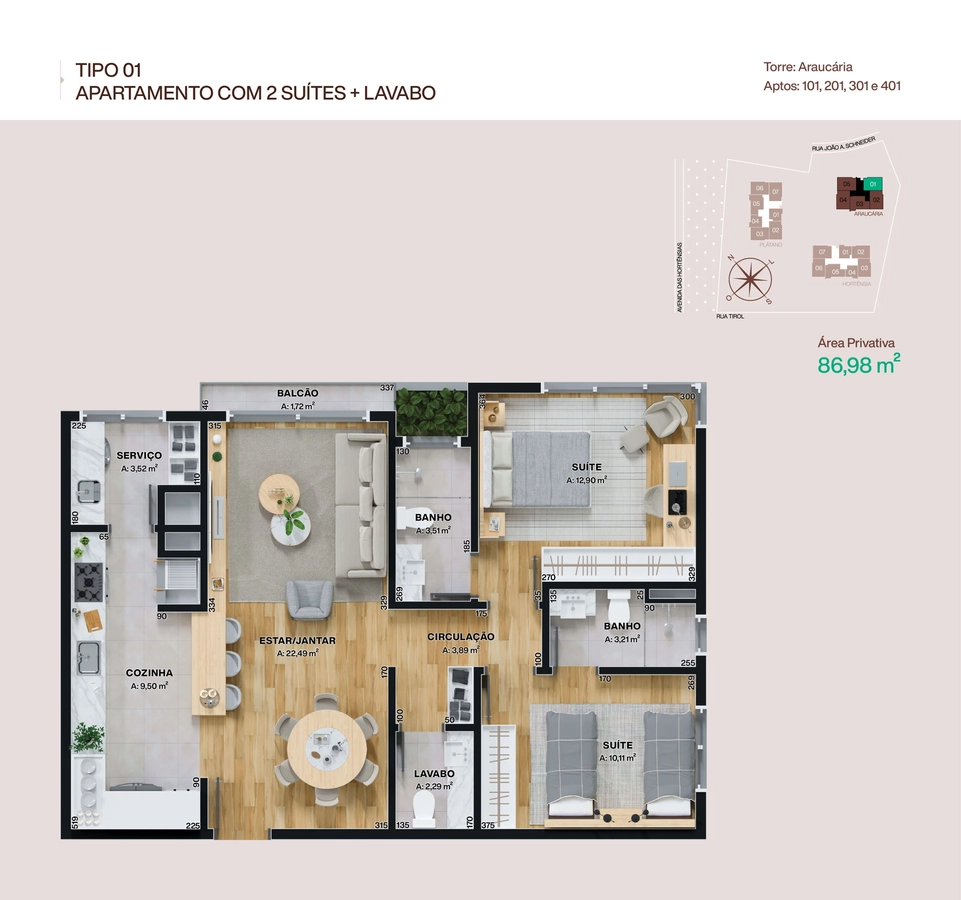 22ª foto do condomínio