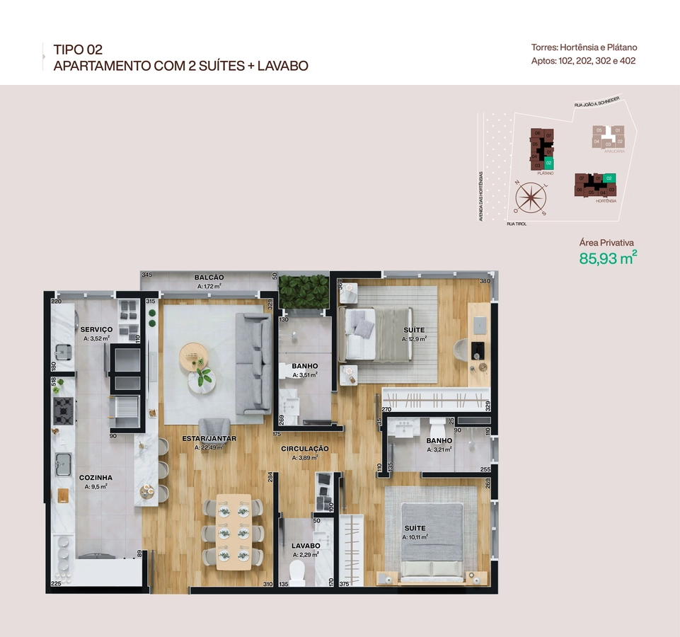 37ª foto do condomínio