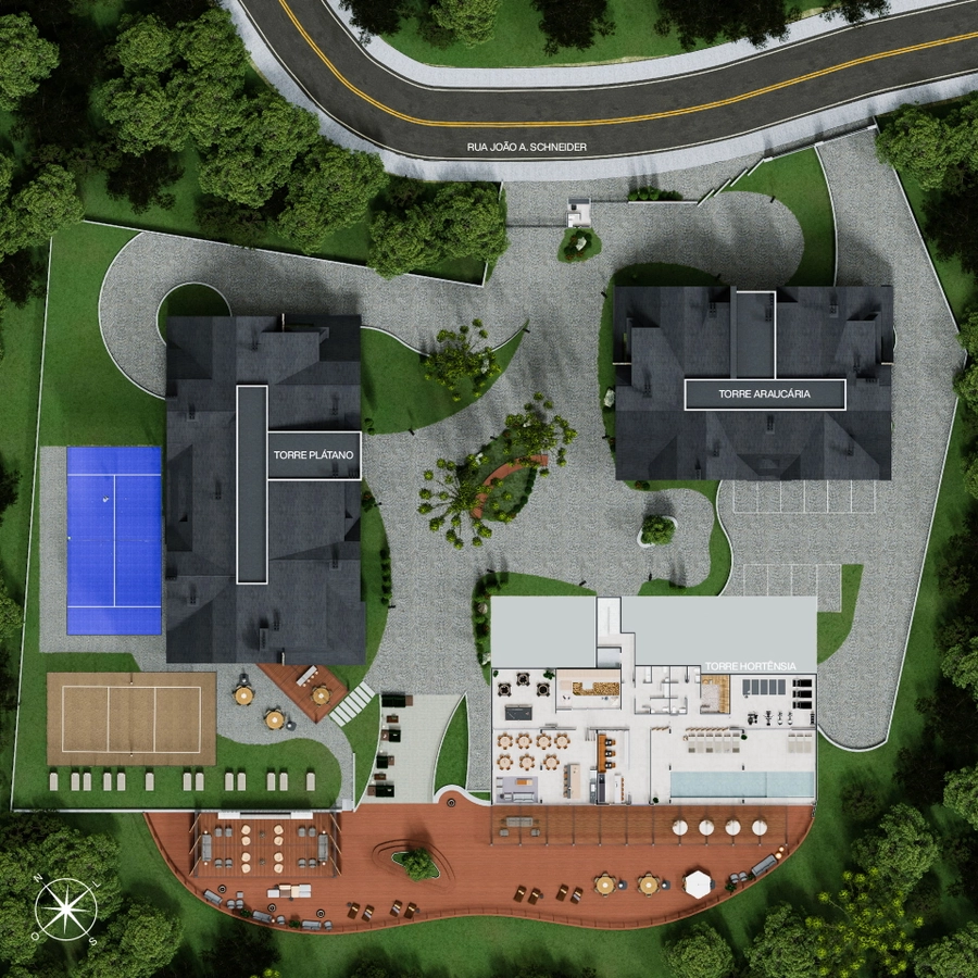 43ª foto do condomínio