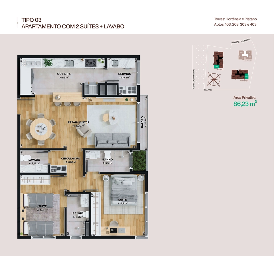 38ª foto do condomínio