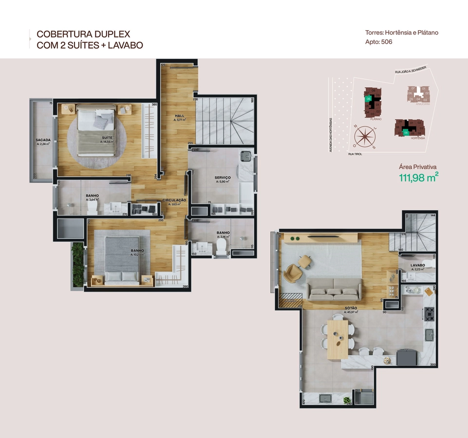 32ª foto do condomínio