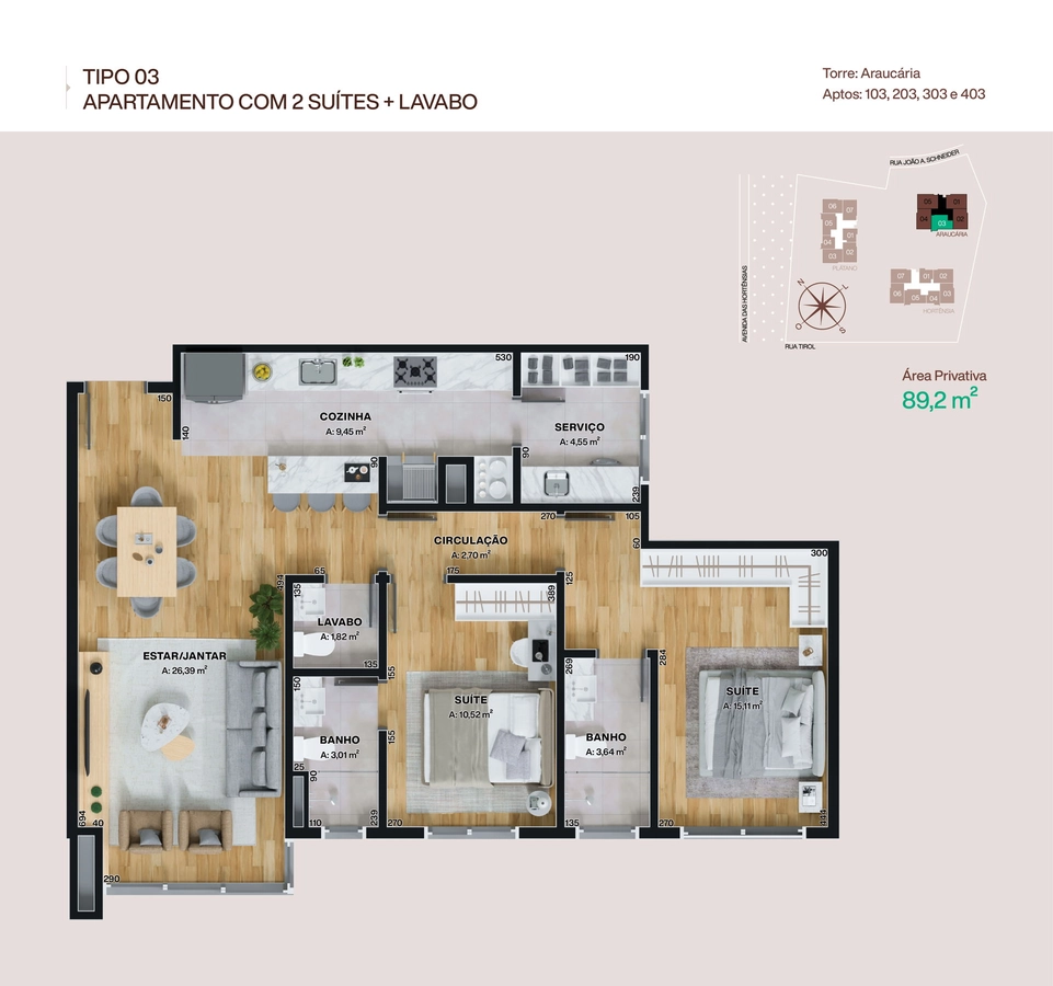 24ª foto do condomínio