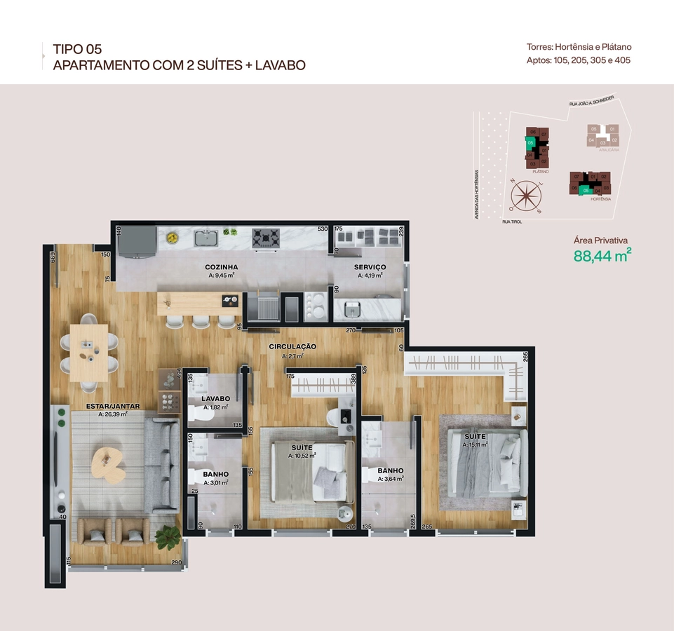 40ª foto do condomínio