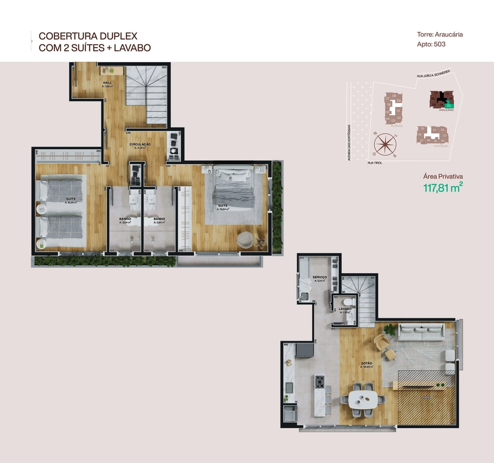 17ª foto do condomínio