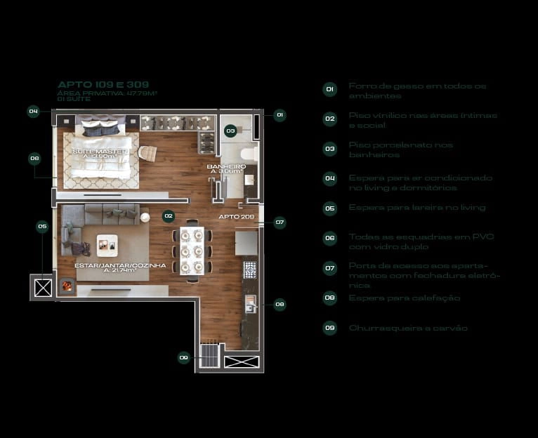 15ª foto do condomínio