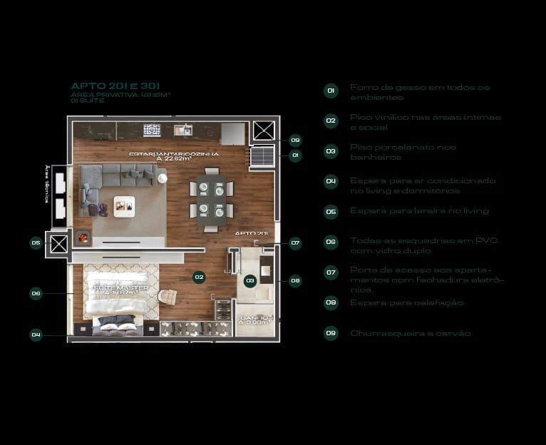 18ª foto do condomínio