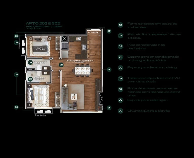 19ª foto do condomínio