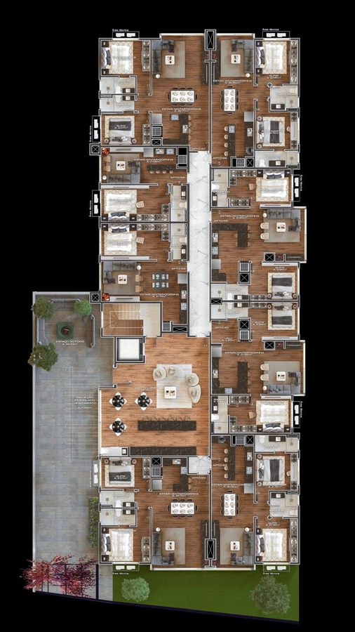 10ª foto do condomínio