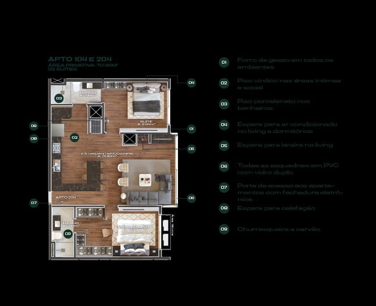 13ª foto do condomínio