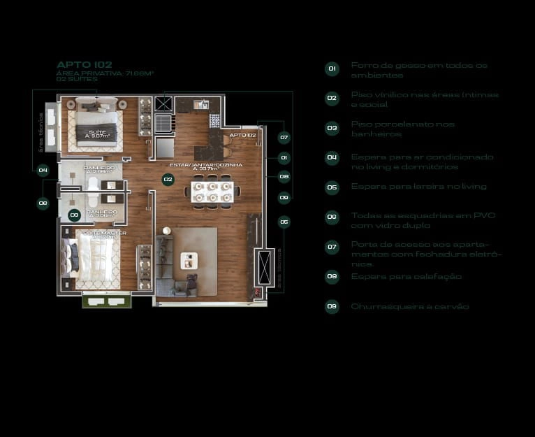 12ª foto do condomínio