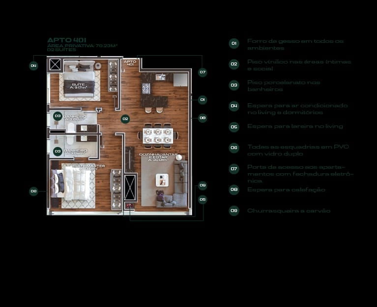 20ª foto do condomínio