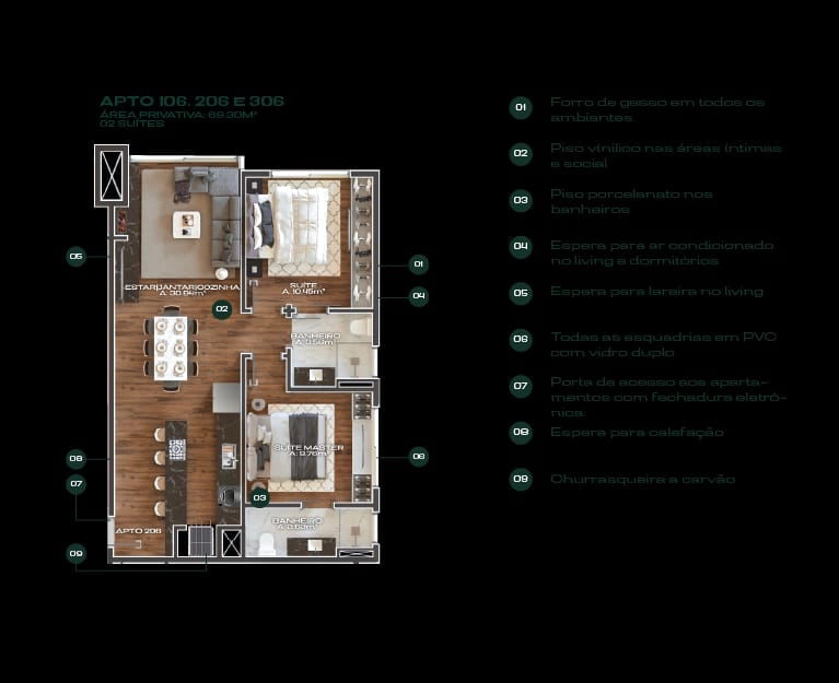 17ª foto do condomínio