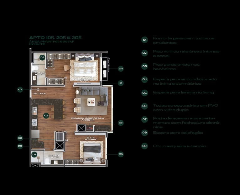 14ª foto do condomínio