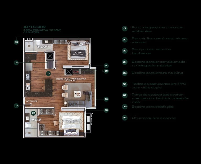 23ª foto do condomínio