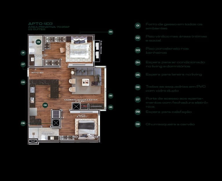 22ª foto do condomínio