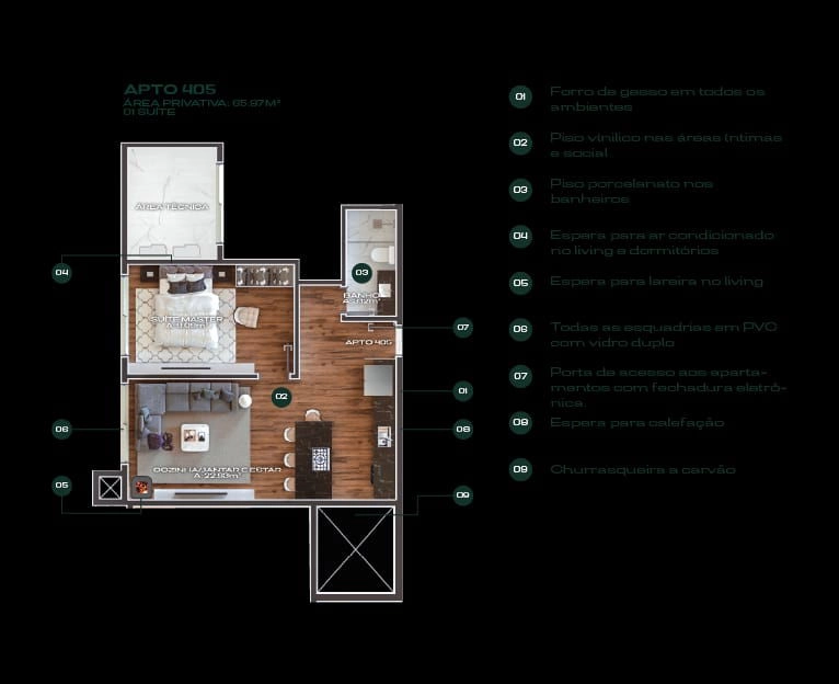 24ª foto do condomínio