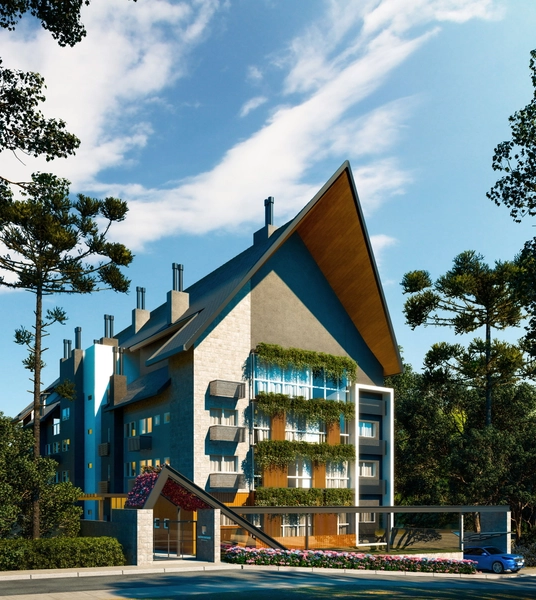 Matterhorn Konzept Hauss