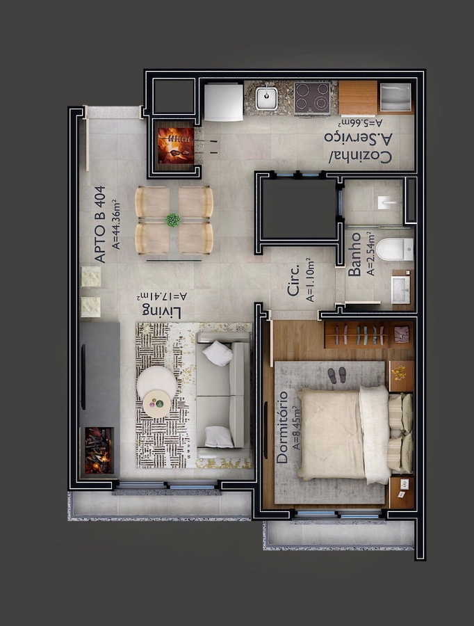 28ª foto do condomínio