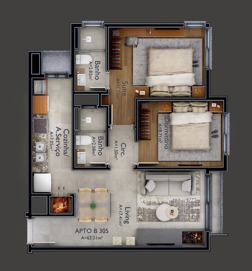 30ª foto do condomínio