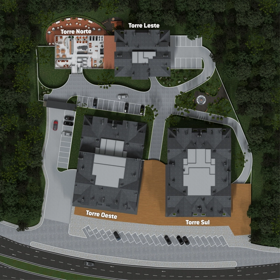 17ª foto do condomínio