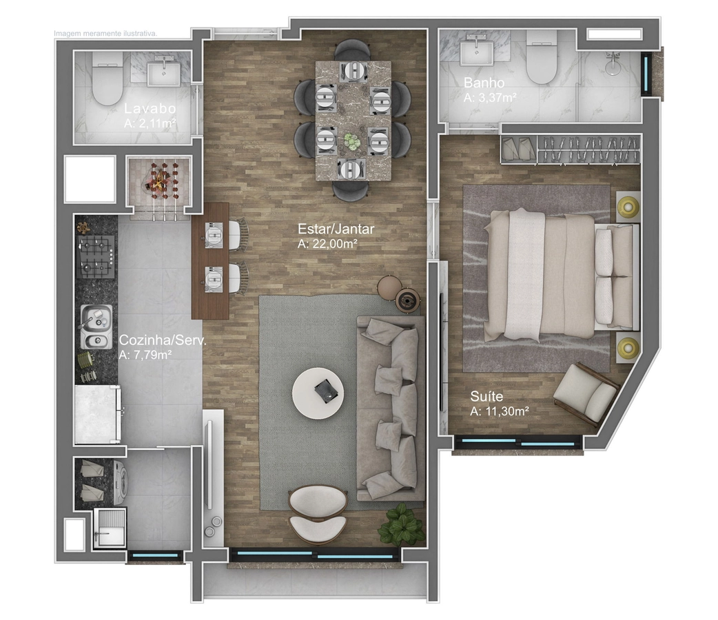 10ª foto do condomínio