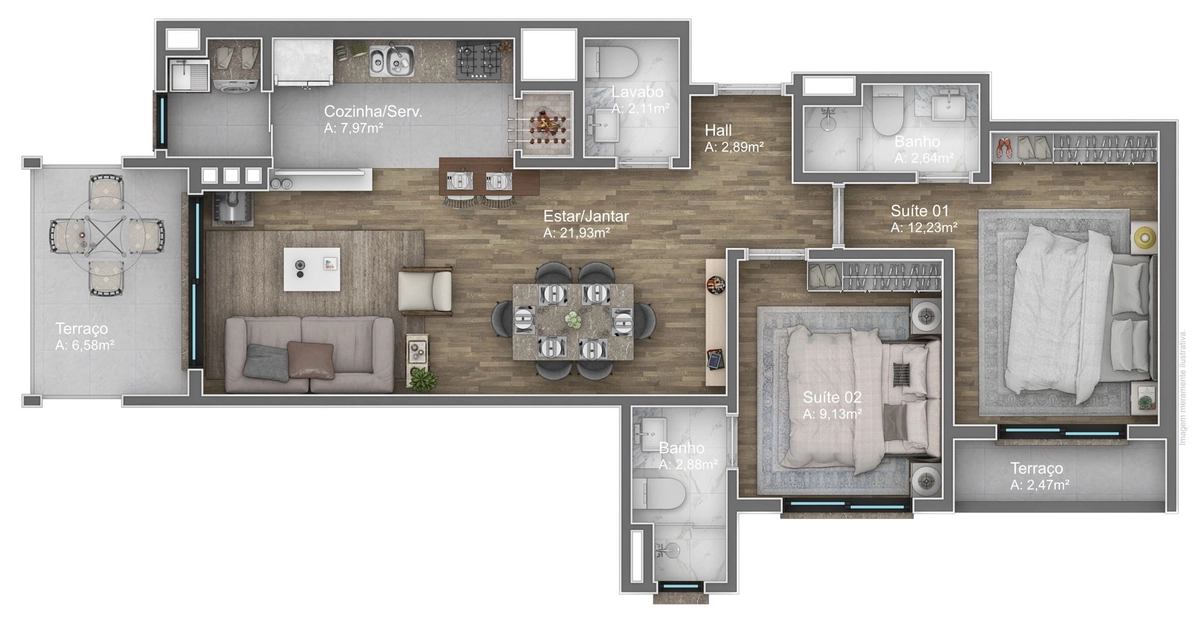 12ª foto do condomínio