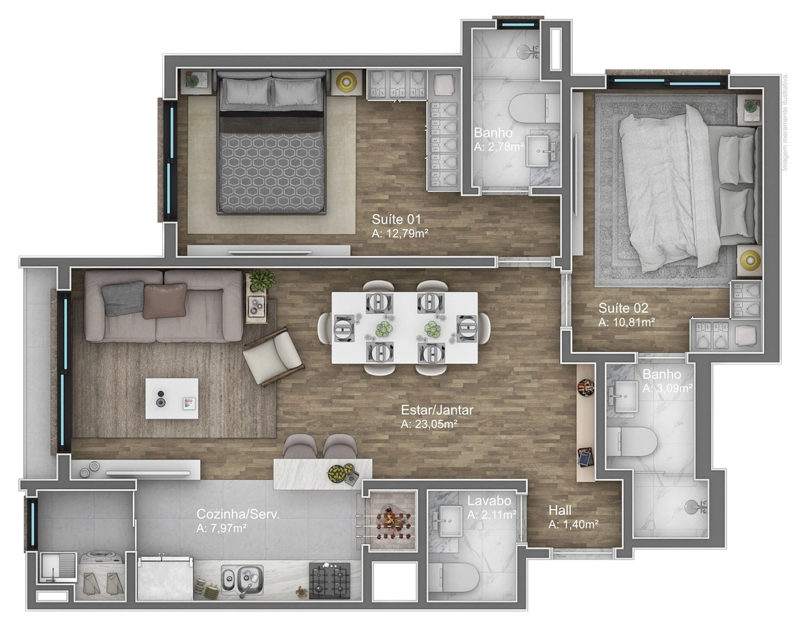 7ª foto do condomínio