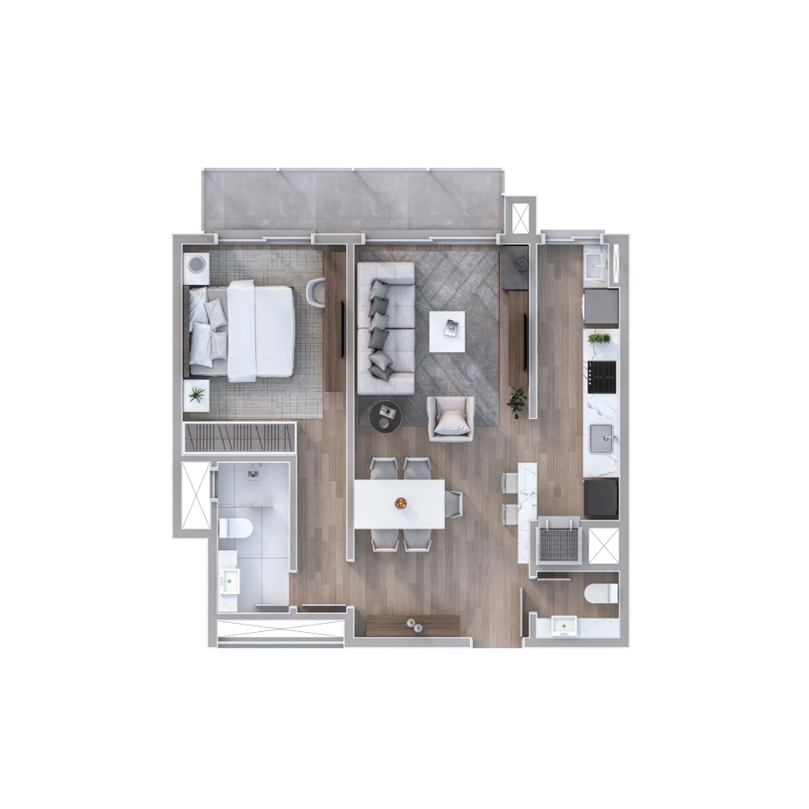 34ª foto do condomínio