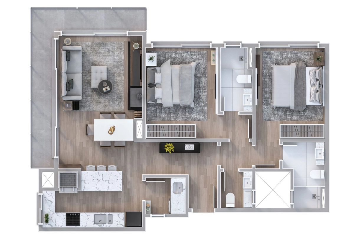 31ª foto do condomínio