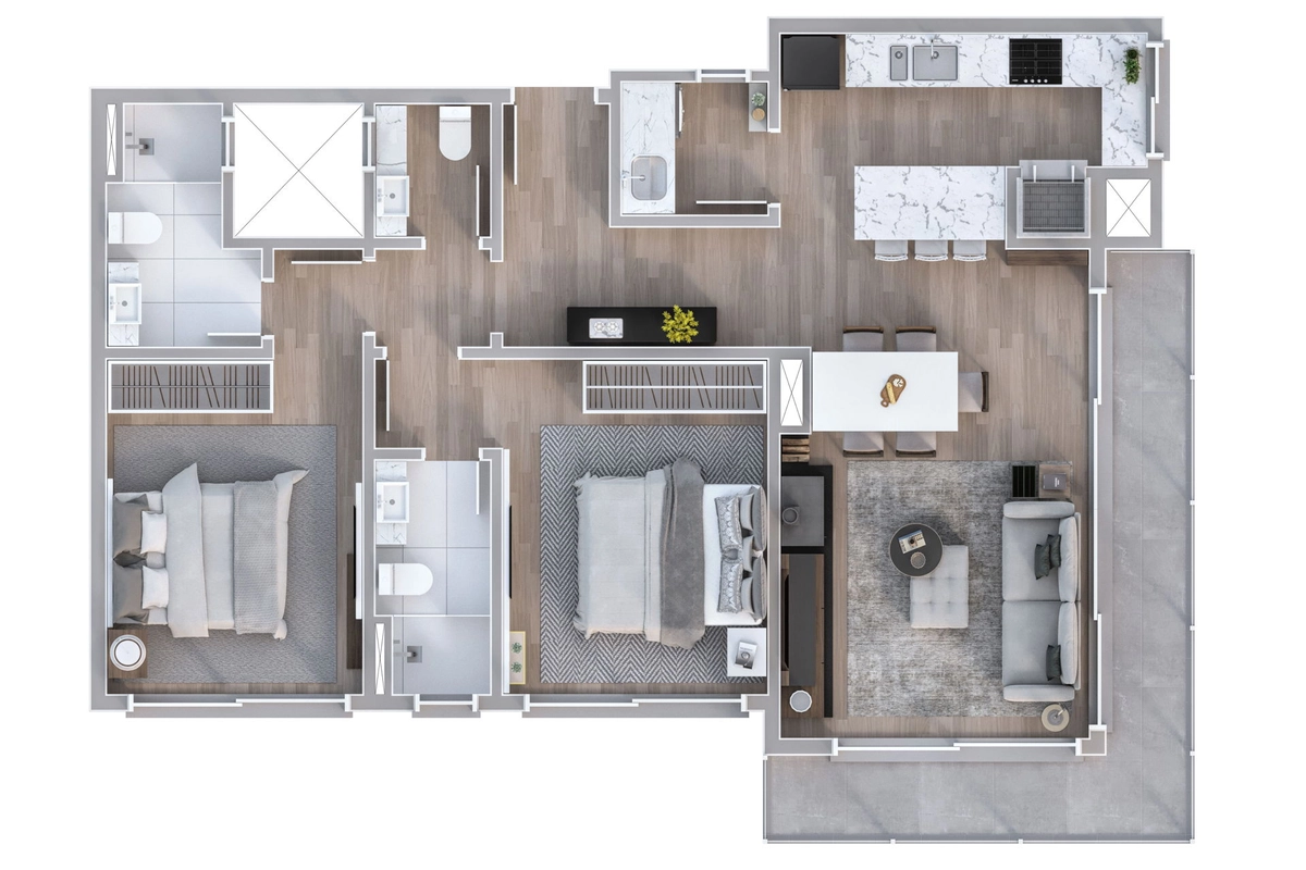 32ª foto do condomínio