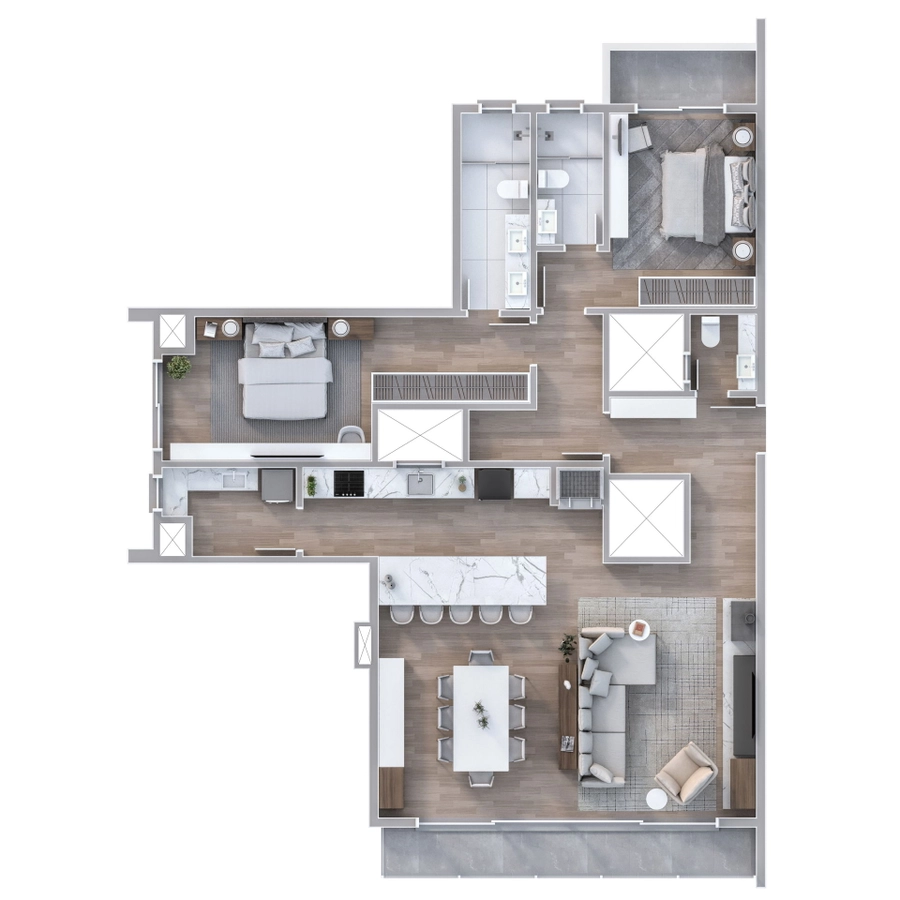 36ª foto do condomínio