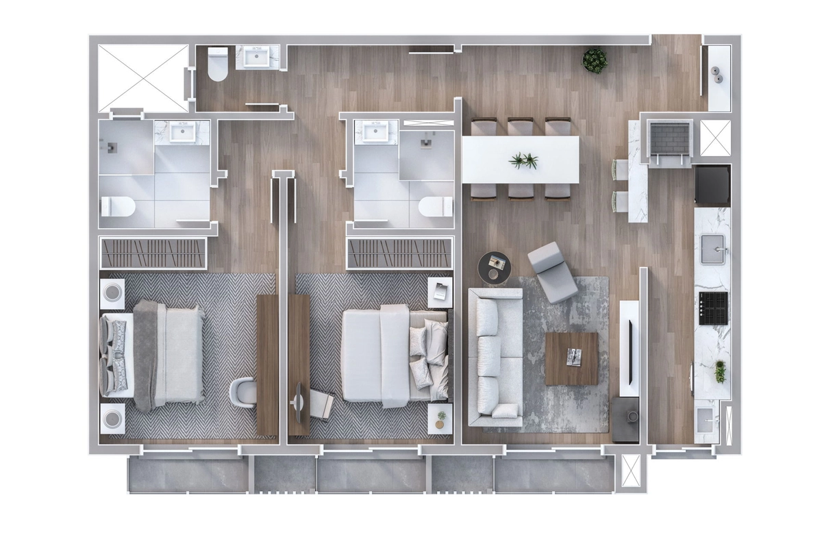 33ª foto do condomínio