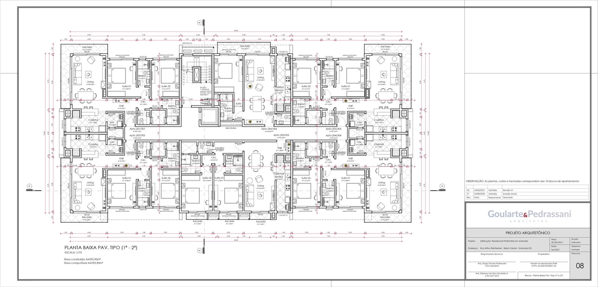 40ª foto do condomínio