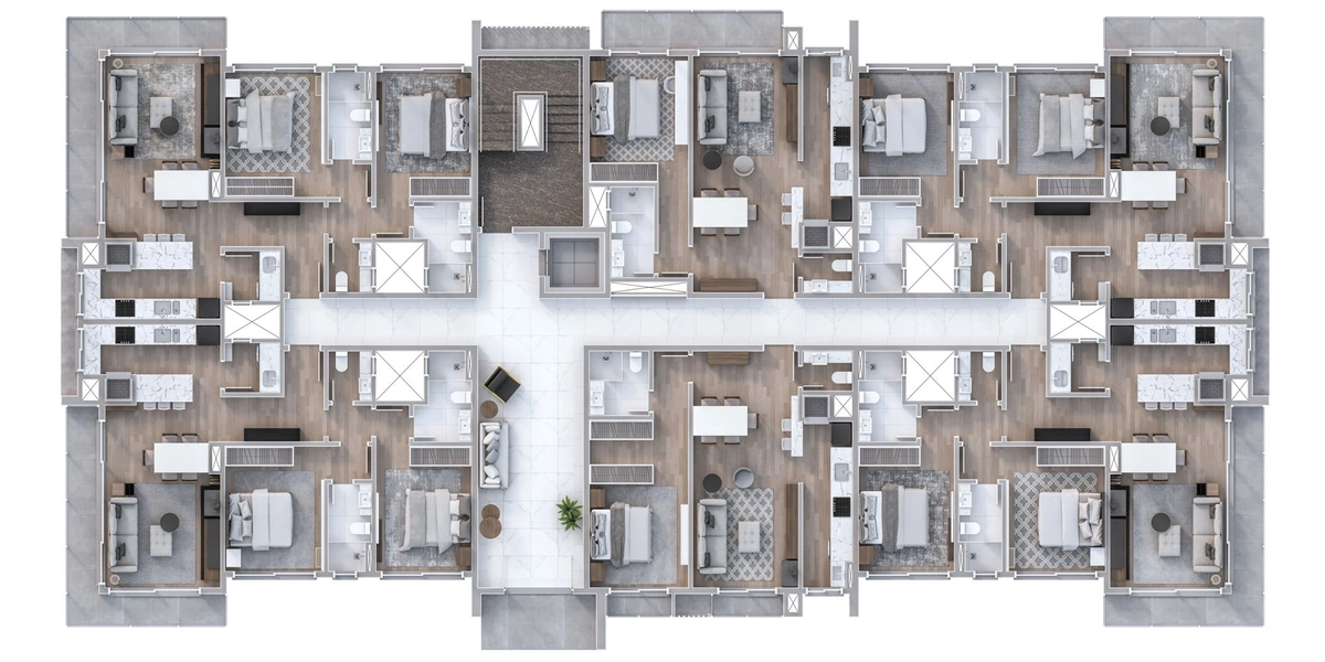 28ª foto do condomínio