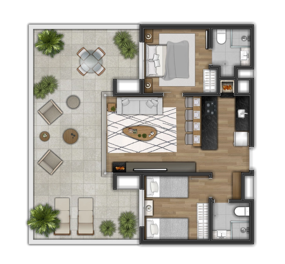 11ª foto do condomínio