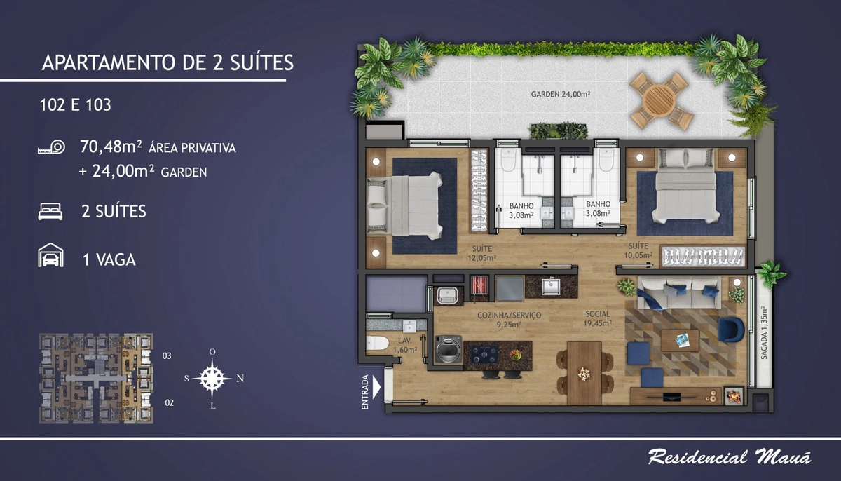 38ª foto do condomínio