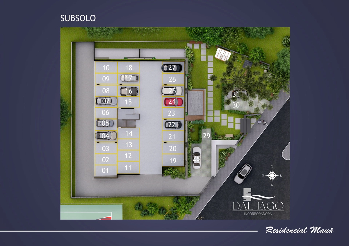 32ª foto do condomínio