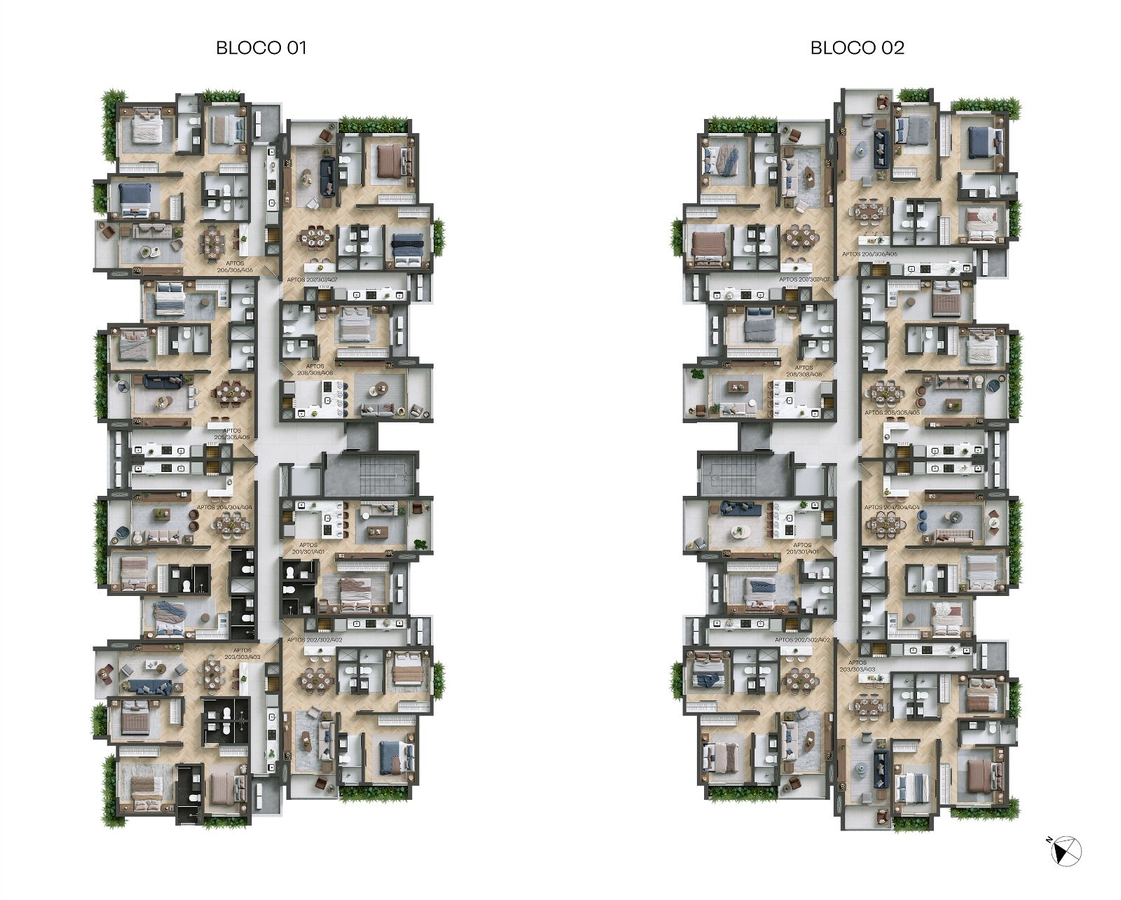 21ª foto do condomínio