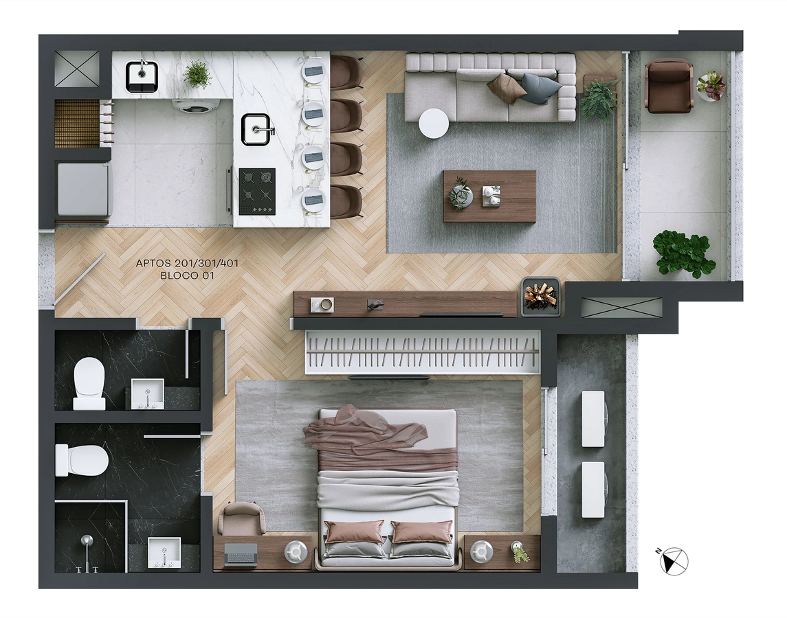 16ª foto do condomínio