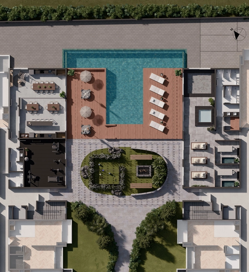 19ª foto do condomínio