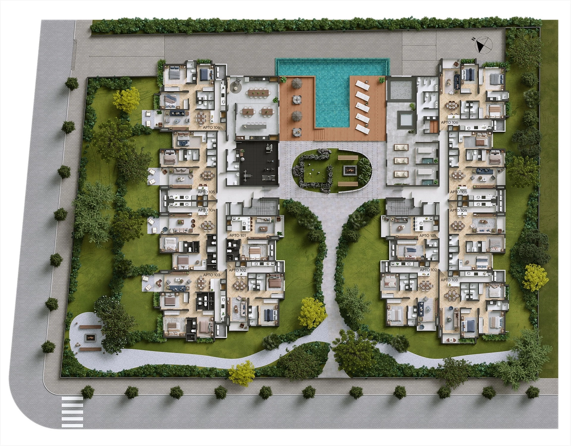 22ª foto do condomínio