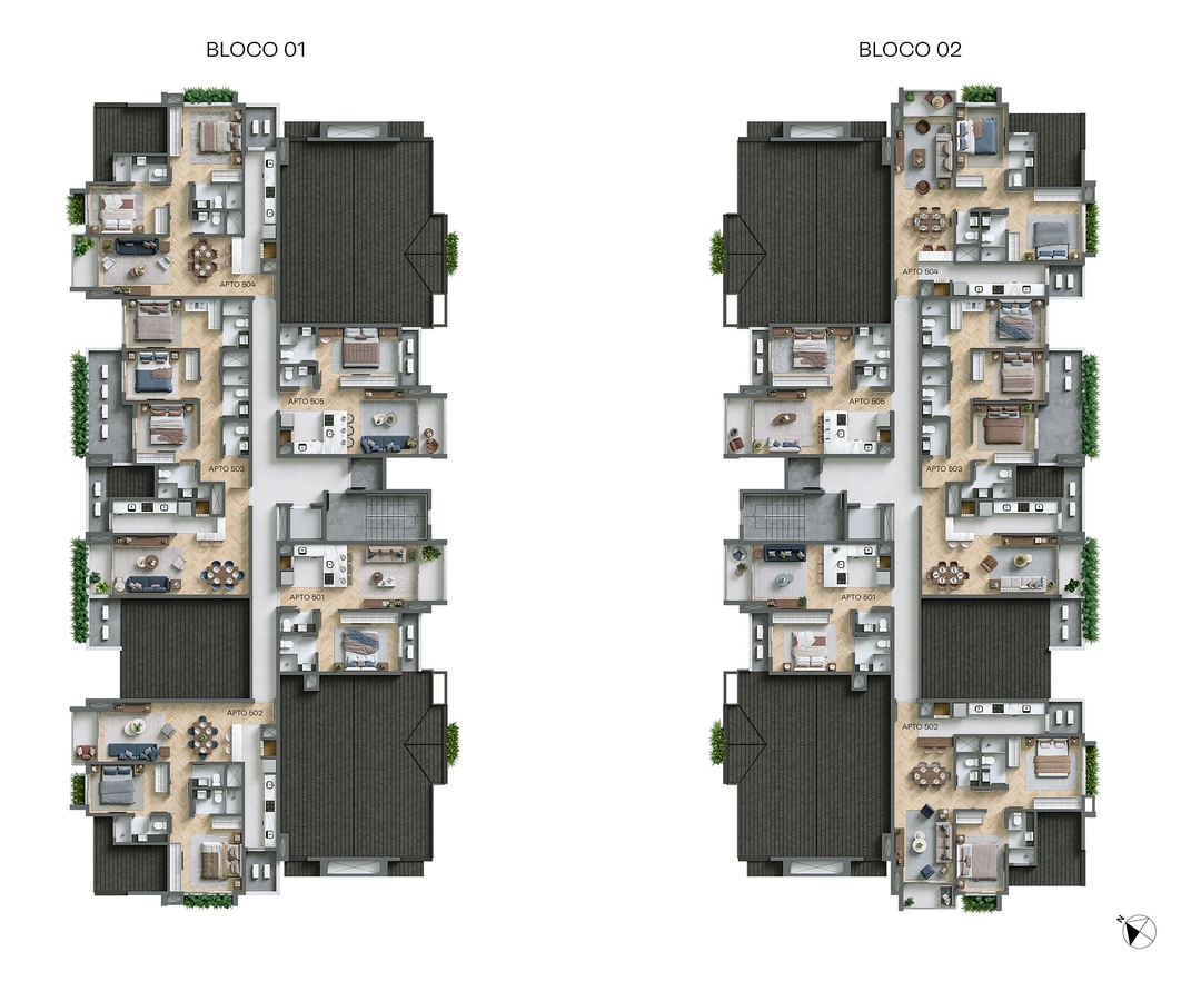 20ª foto do condomínio