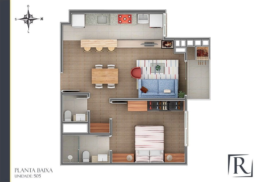 25ª foto do condomínio